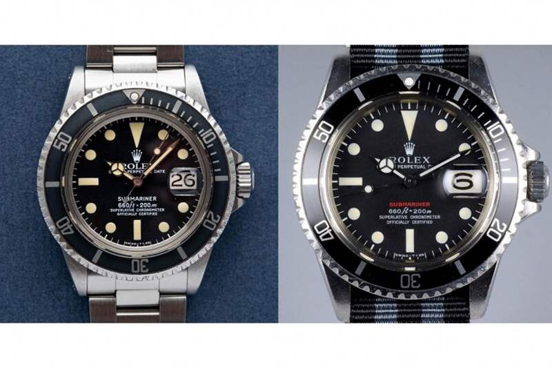 Ref.1680是首款加入日期顯示的Submariner，于1969年面世，腕表最出名就是有單紅（Single Red
