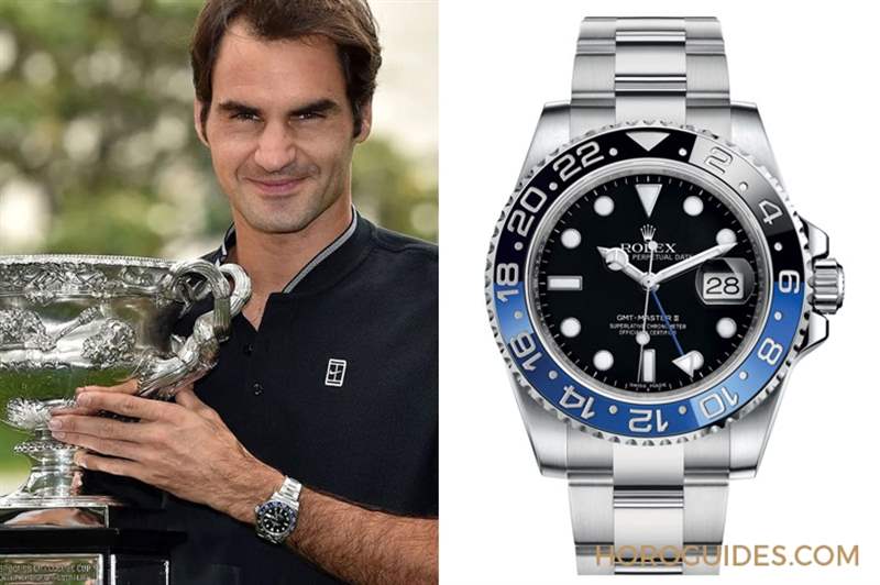 ROLEX - 回顧那些高光時(shí)刻，Roger Federer費(fèi)德勒與Rolex偕伴20年