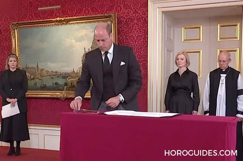 查爾斯三世登基那一刻！見證英國開啟新時代的那些表-復(fù)刻表