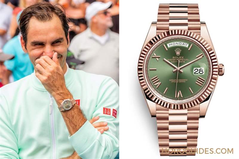 ROLEX - 回顧那些高光時(shí)刻，Roger Federer費(fèi)德勒與Rolex偕伴20年
