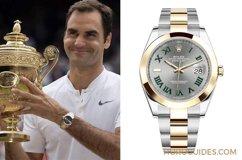 ROLEX - 回顧那些高光時(shí)刻，Roger Federer費(fèi)德勒與Rolex偕伴20年