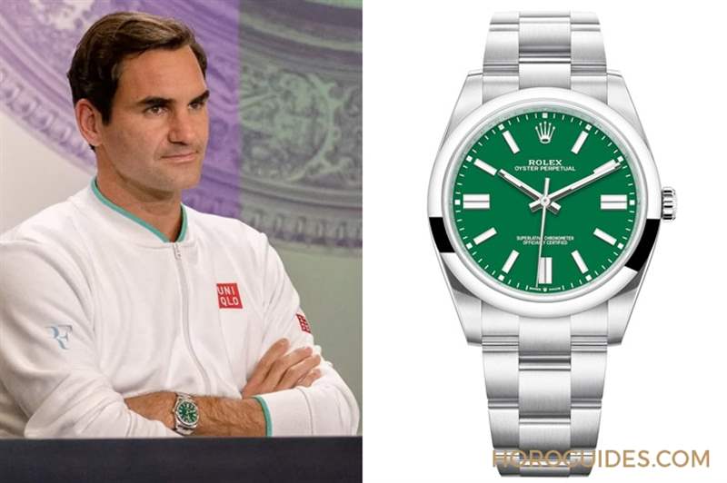 ROLEX - 回顧那些高光時(shí)刻，Roger Federer費(fèi)德勒與Rolex偕伴20年