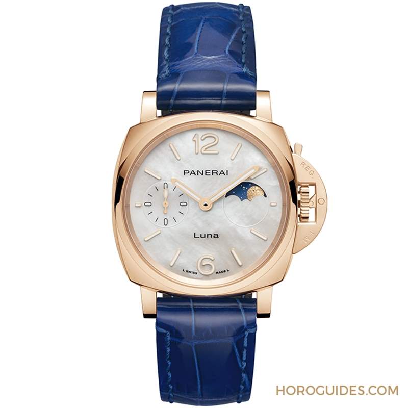 OFFICINE PANERAI - 以月為名，Panerai Luminor Due系列首見(jiàn)月相顯示功能