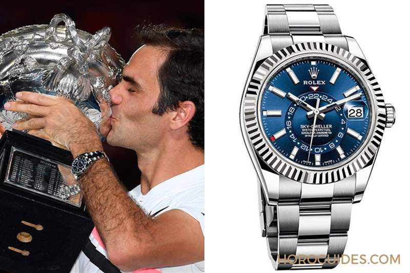 ROLEX - 回顧那些高光時(shí)刻，Roger Federer費(fèi)德勒與Rolex偕伴20年