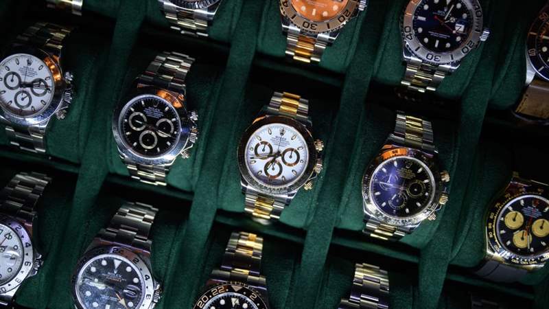 彭博:Rolex勞力士PP百達翡麗等名表二級市場價格開始觸底反彈 彭博:Rolex勞力士PP百達翡麗等名表二級市場價格開始觸底反彈-復刻表