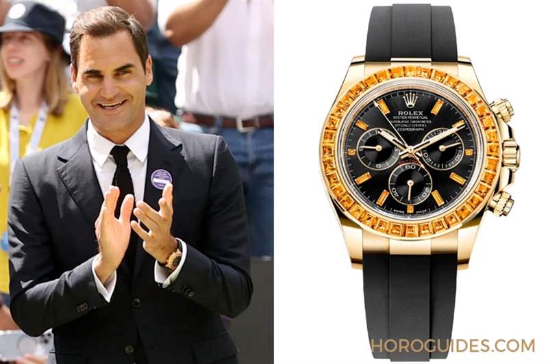 ROLEX - 回顧那些高光時(shí)刻，Roger Federer費(fèi)德勒與Rolex偕伴20年