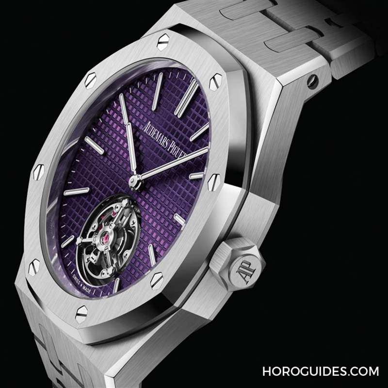 愛彼RD#3又更小了！37mm款以墨紫面盤初亮相-復(fù)刻表