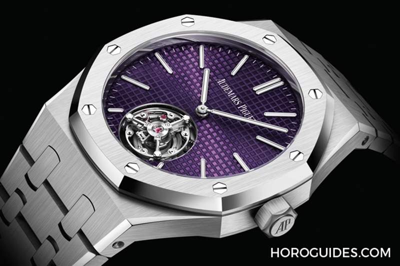 愛彼RD#3又更小了！37mm款以墨紫面盤初亮相-復(fù)刻表