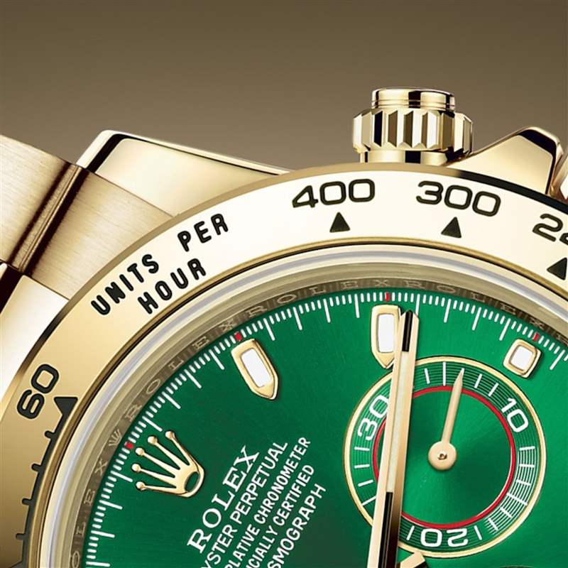 ROLEX|勞力士綠金迪Daytona大幅跌價外媒:是難得的入手好時機-復(fù)刻表