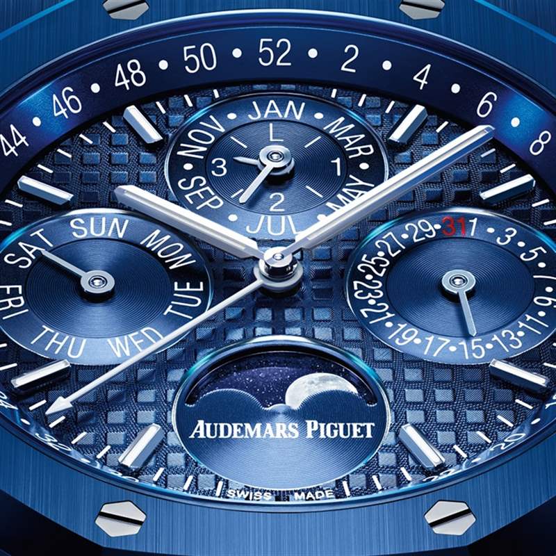 AUDEMARS PIGUET - 愛彼AUDEMARS PIGUET的陶瓷色彩張力，如何刷新Royal Oak皇家橡樹系列經(jīng)典印象？