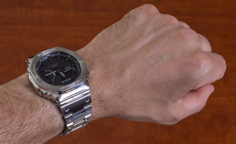 手表評論:卡西歐 G-Shock GMB2100 全金屬手鏈 手表評論:卡西歐 G-Shock GMB2100 全金屬手鏈-復(fù)刻表