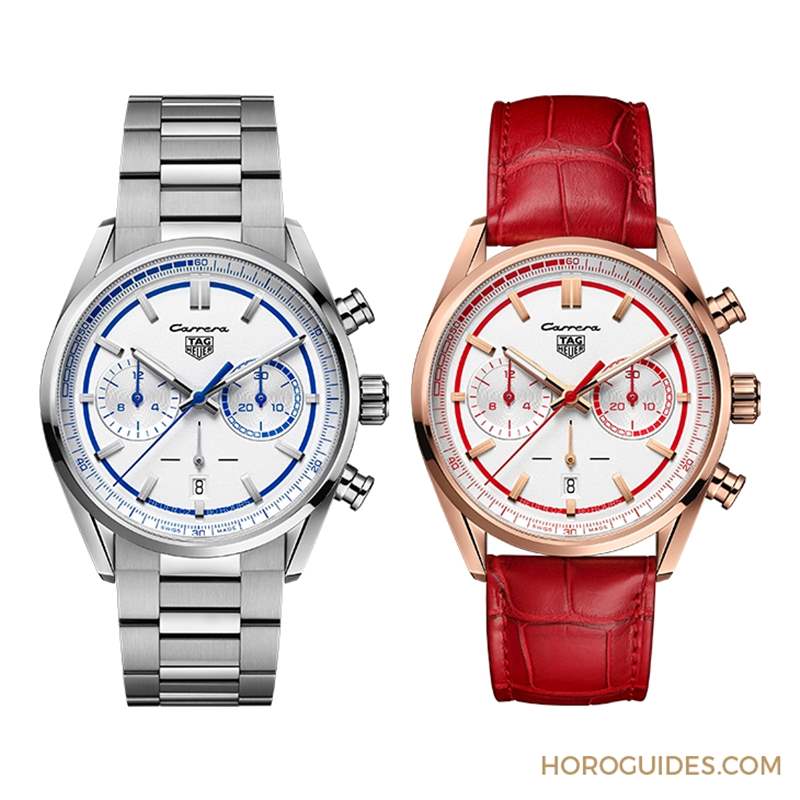 TAG HEUER - 最速德國量產(chǎn)車問世50年，TAG Heuer推出Porsche 911 Carrera RS 2.7限量腕表傳神演繹
