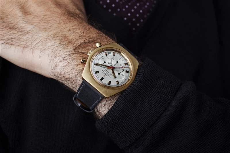 手腕上的復(fù)古 Zenith El Primero