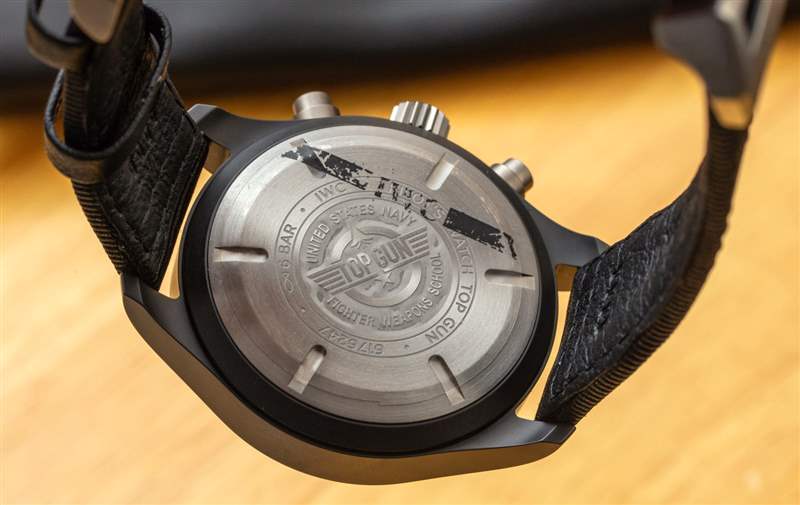 IWC 飛行員手表計時碼表 TOP GUN 評論(2019 年新款)-復刻表