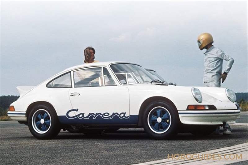 TAG HEUER - 最速德國量產(chǎn)車問世50年，TAG Heuer推出Porsche 911 Carrera RS 2.7限量腕表傳神演繹