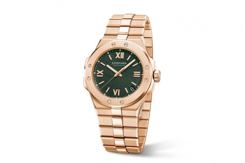Chopard 2022 Alpine Eagle 價錢 介紹 Chopard 2022 Alpine Eagle|極搶眼的松樹表面-復(fù)刻表