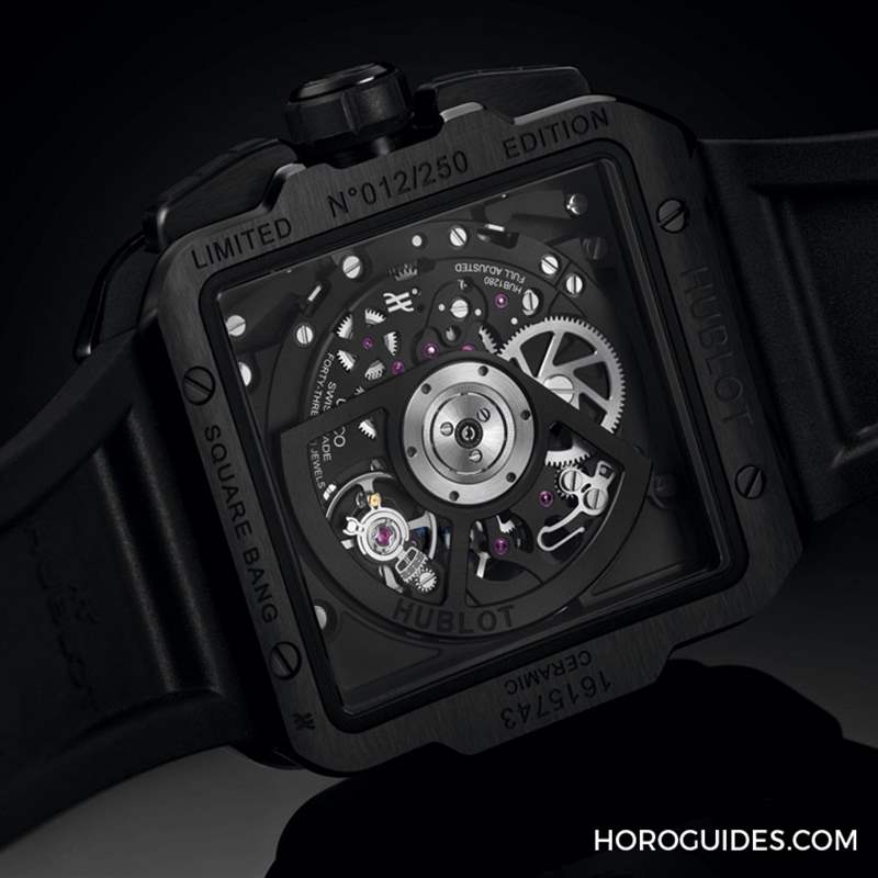 HUBLOT - 高階運(yùn)動方表這樣搭，怎一個瀟灑了得｜Hublot Square Bang Unico計時碼表