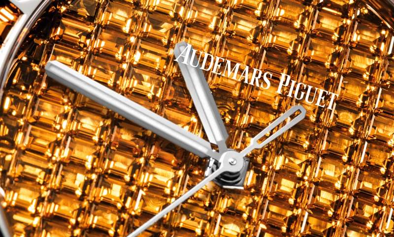 10種寶石上陣！款款都是主角｜愛彼皇家橡樹系列自動(dòng)上鏈腕表白金款-復(fù)刻表