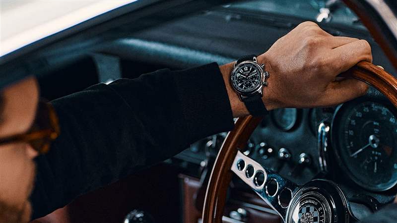 入門級Chopard Mille Miglia 經(jīng)典計(jì)時碼表是汽車靈感的正確選擇-復(fù)刻表