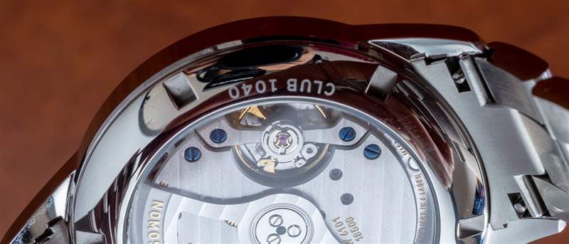 手表評論:Nomos Club Sport Neomatik 42 Date Blue 手表評論:Nomos Club Sport Neomatik 42 Date Blue-復(fù)刻表