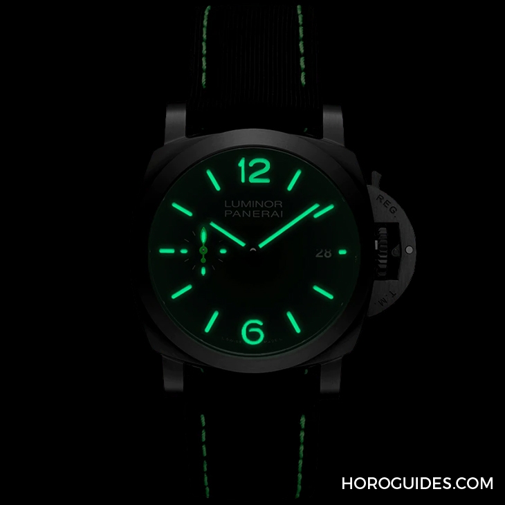 OFFICINE PANERAI - 電競(jìng)美學(xué)加身，雷蛇螢光綠在發(fā)光｜Panerai Luminor Quaranta Razer特別版