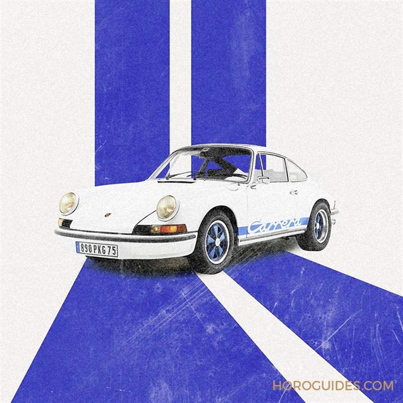 TAG HEUER - 最速德國量產(chǎn)車問世50年，TAG Heuer推出Porsche 911 Carrera RS 2.7限量腕表傳神演繹