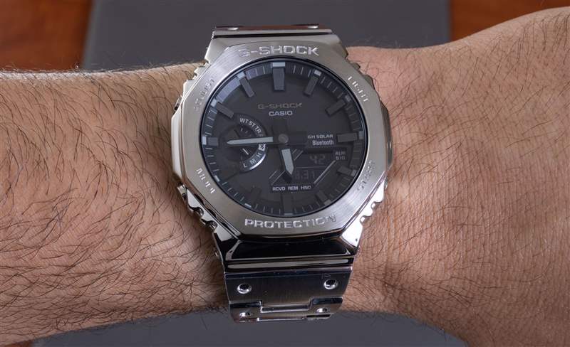 手表評論:卡西歐 G-Shock GMB2100 全金屬手鏈 手表評論:卡西歐 G-Shock GMB2100 全金屬手鏈-復(fù)刻表
