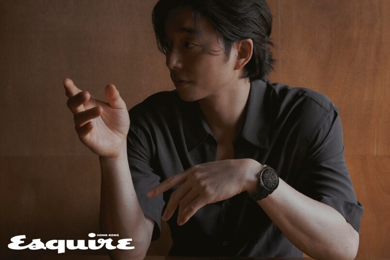 孔劉、Gong Yoo、Chanel J12