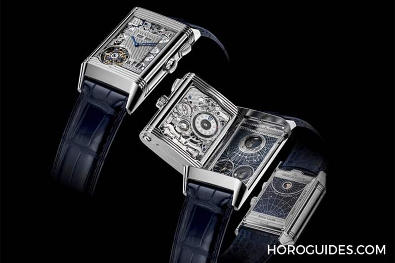 JAEGER-LECOULTRE - 翻轉(zhuǎn)，風(fēng)格瞬間改變｜積家Reverso翻轉(zhuǎn)系列雙時區(qū)日歷腕表、雙面腕表小型款