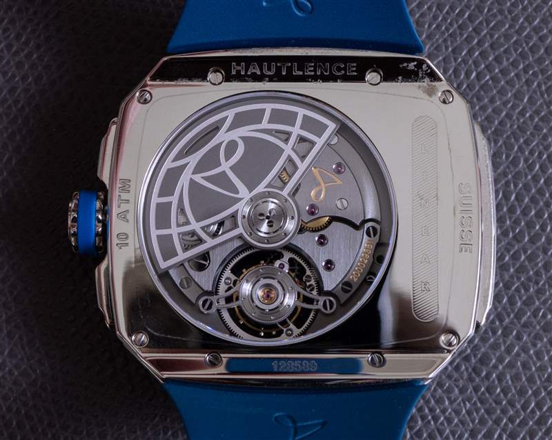 動手實(shí)踐:Hautlence Linear 系列 1 陀飛輪腕表 動手實(shí)踐:Hautlence Linear 系列 1 陀飛輪腕表-復(fù)刻表