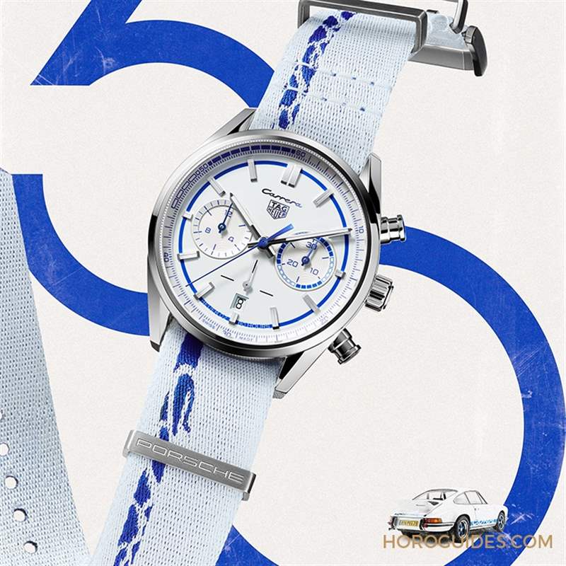 TAG HEUER - 最速德國量產(chǎn)車問世50年，TAG Heuer推出Porsche 911 Carrera RS 2.7限量腕表傳神演繹