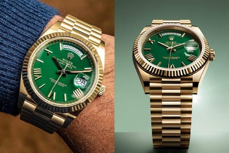 Rolex Day-Date 價(jià)錢(qián)介紹