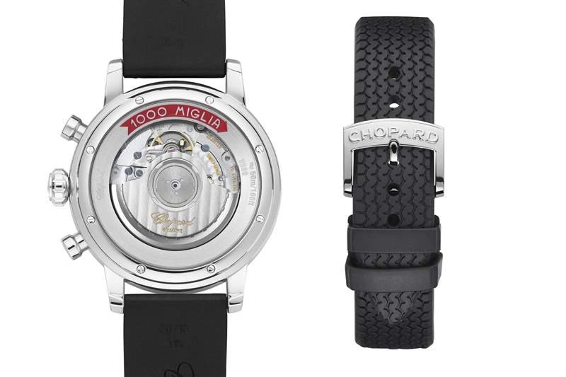 入門級Chopard Mille Miglia 經(jīng)典計(jì)時碼表是汽車靈感的正確選擇-復(fù)刻表