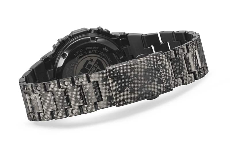 GMWB5000EH-1 上的手鐲和設(shè)計(jì)圖案