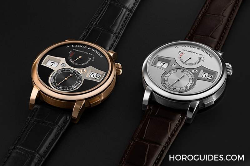 朗格Zeitwerk升級二代版本，新增小時快調(diào)按鈕、72小時動力更長-復(fù)刻表