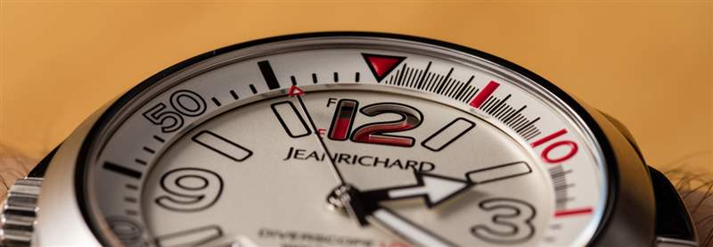 不再制造:JeanRichard Diverscope LPR 手表評論-復(fù)刻表