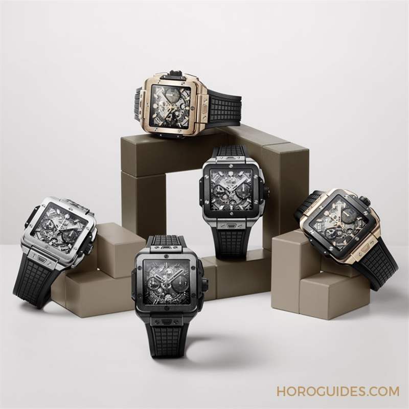 HUBLOT - 高階運(yùn)動方表這樣搭，怎一個瀟灑了得｜Hublot Square Bang Unico計時碼表