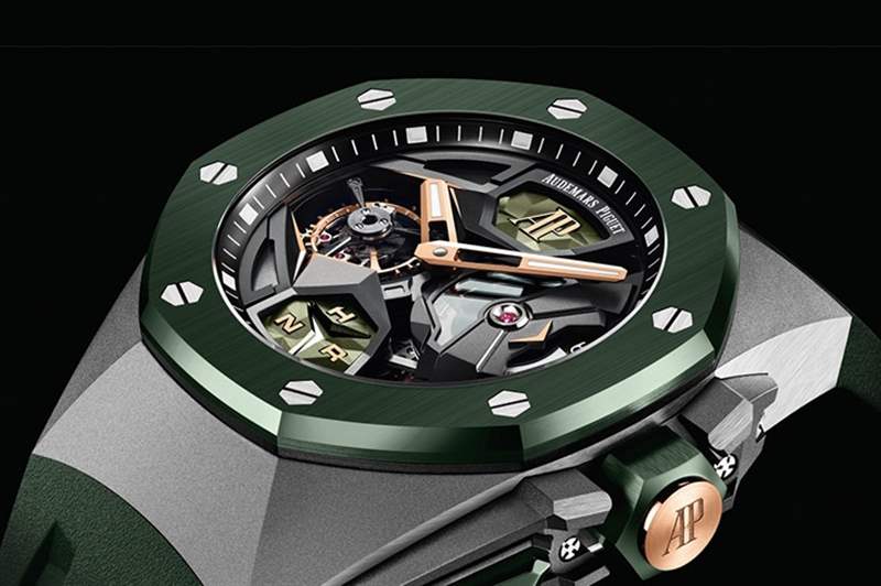 AUDEMARS PIGUET - 愛彼AUDEMARS PIGUET的陶瓷色彩張力，如何刷新Royal Oak皇家橡樹系列經(jīng)典印象？