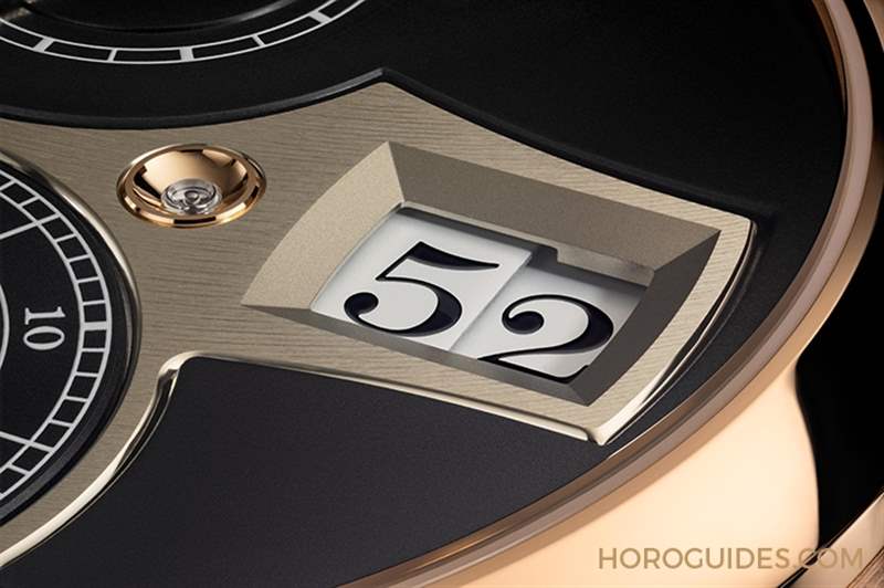 朗格Zeitwerk升級二代版本，新增小時快調(diào)按鈕、72小時動力更長-復(fù)刻表