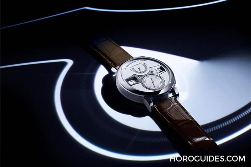 朗格Zeitwerk升級二代版本，新增小時快調(diào)按鈕、72小時動力更長-復(fù)刻表