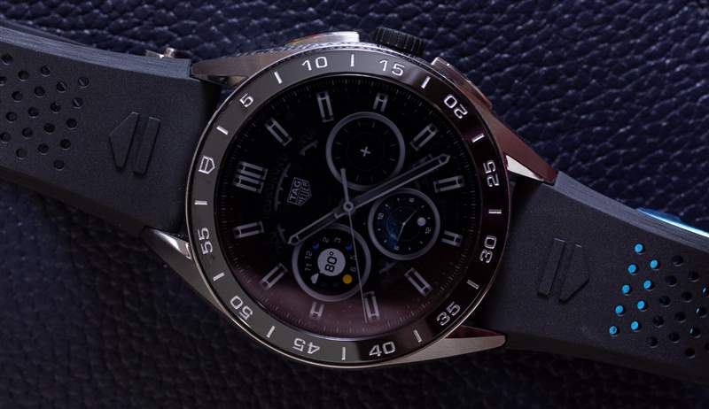 手表評論:TAG Heuer Connected E4 智能手表-復(fù)刻表