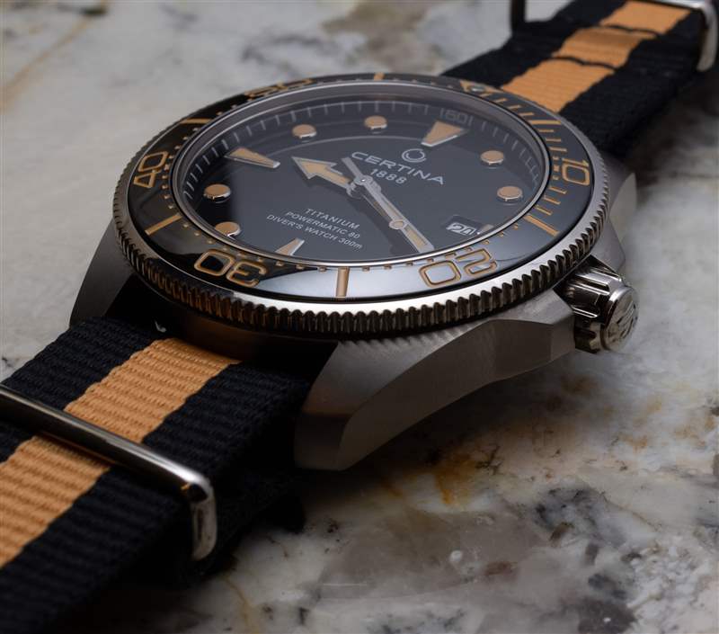 觀看評論:Certina DS Action Diver Titanium 觀看評論:Certina DS Action Diver Titanium-復(fù)刻表