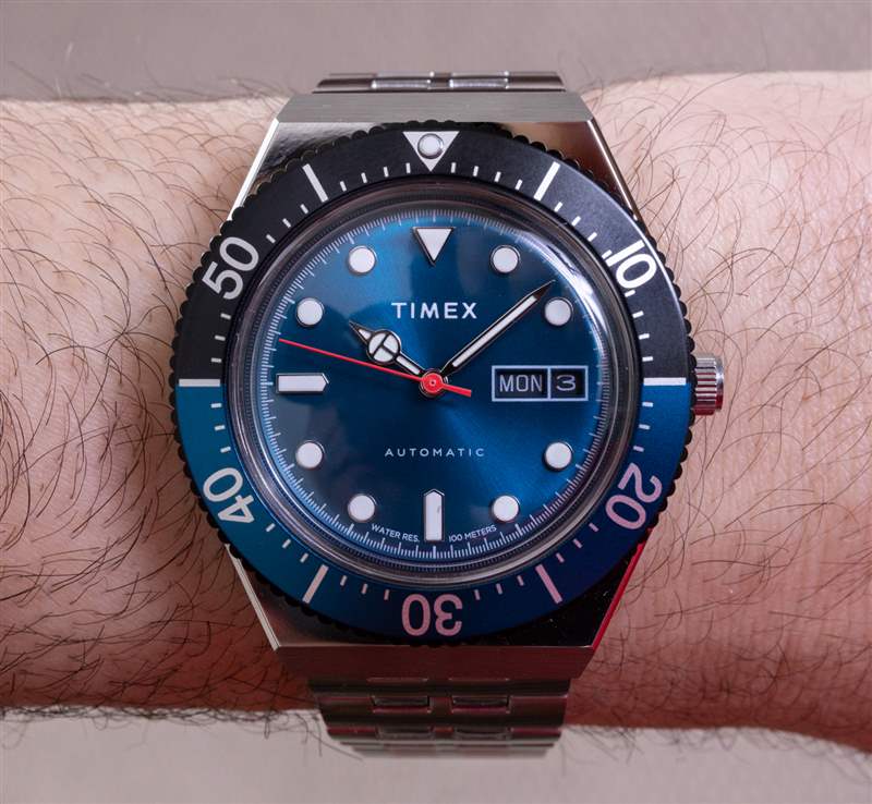 經(jīng)濟實惠的愛好者推薦:Timex M79 Automatic & Q Malibu 手表 經(jīng)濟實惠的愛好者推薦:Timex M79 Automatic & Q Malibu 手表-復(fù)刻表
