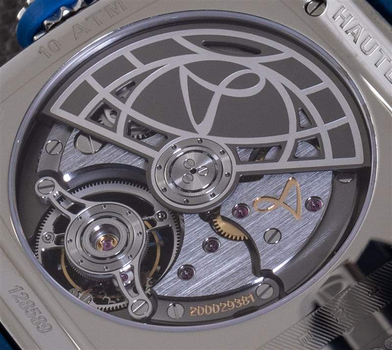 動手實(shí)踐:Hautlence Linear 系列 1 陀飛輪腕表 動手實(shí)踐:Hautlence Linear 系列 1 陀飛輪腕表-復(fù)刻表