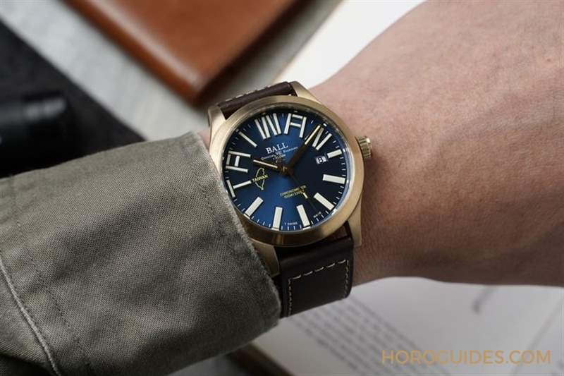BALL WATCH - 鐵道迷注意！ 波爾表Engineer III 臺灣騰云號火車130周年紀念腕表