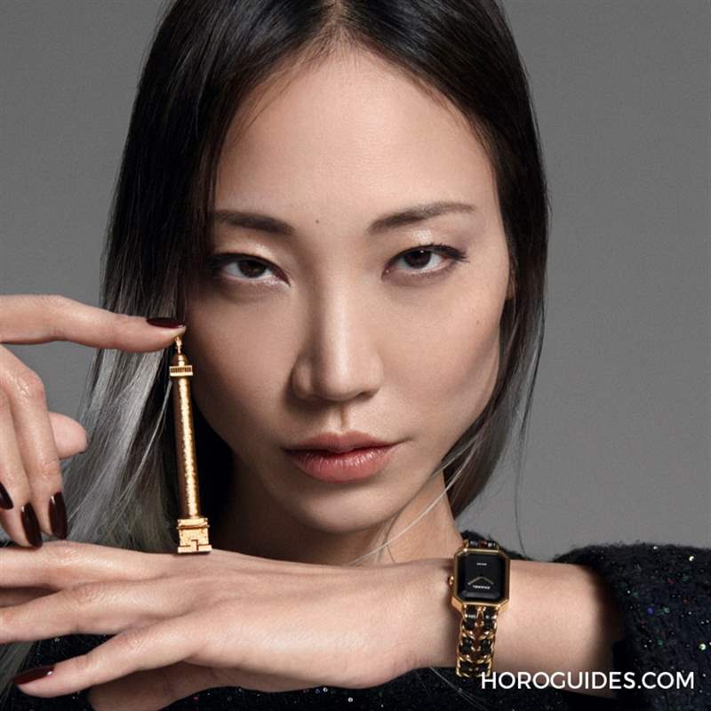 CHANEL - 35年經(jīng)典CHANEL Première腕表升級再現(xiàn)，超模樸秀珠同框揭幕