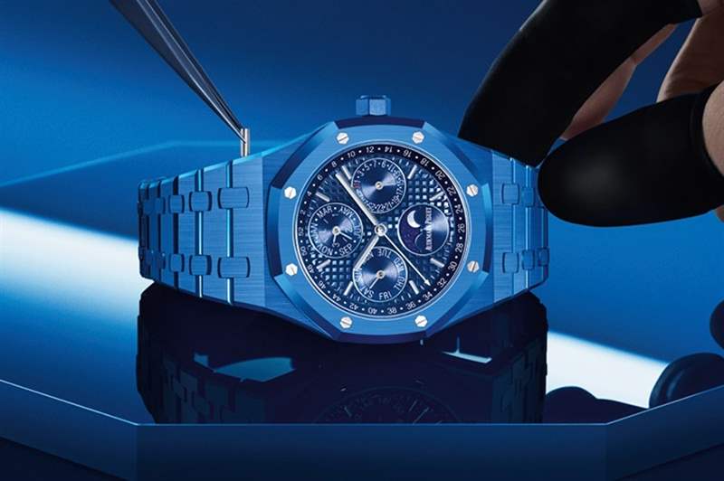 AUDEMARS PIGUET - 愛彼AUDEMARS PIGUET的陶瓷色彩張力，如何刷新Royal Oak皇家橡樹系列經(jīng)典印象？