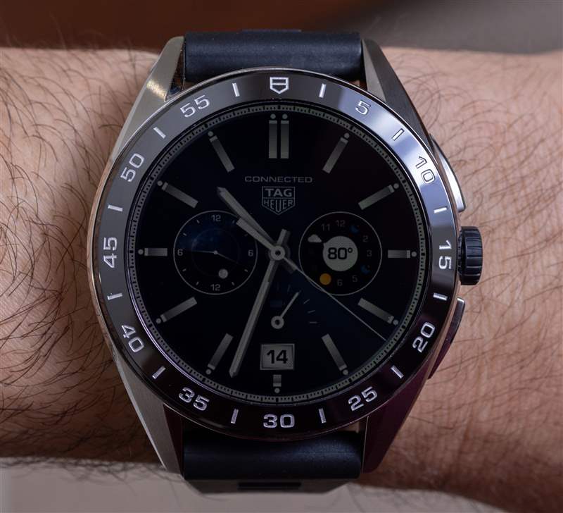 手表評論:TAG Heuer Connected E4 智能手表 手表評論:TAG Heuer Connected E4 智能手表-復(fù)刻表