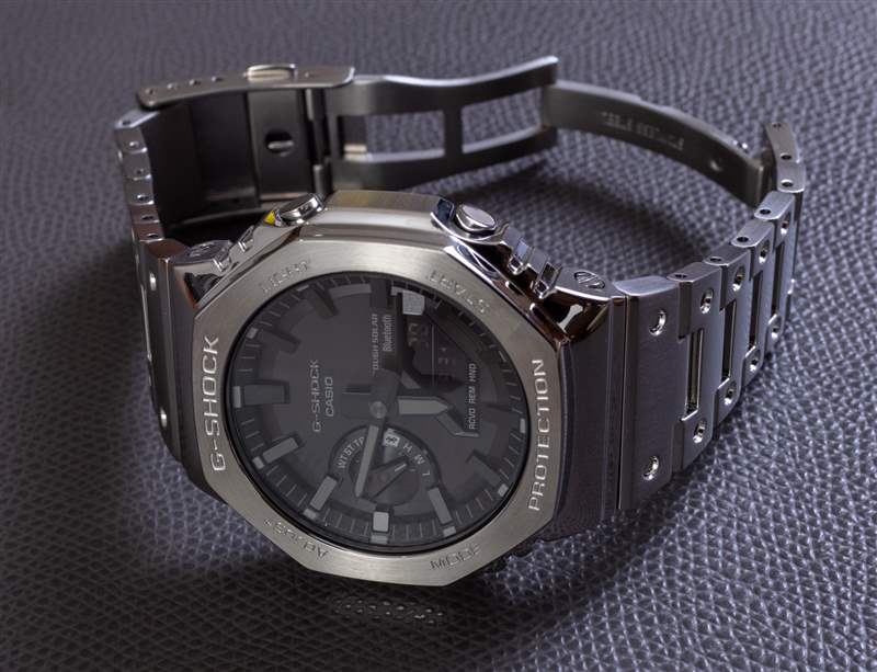 手表評論:卡西歐 G-Shock GMB2100 全金屬手鏈 手表評論:卡西歐 G-Shock GMB2100 全金屬手鏈-復(fù)刻表