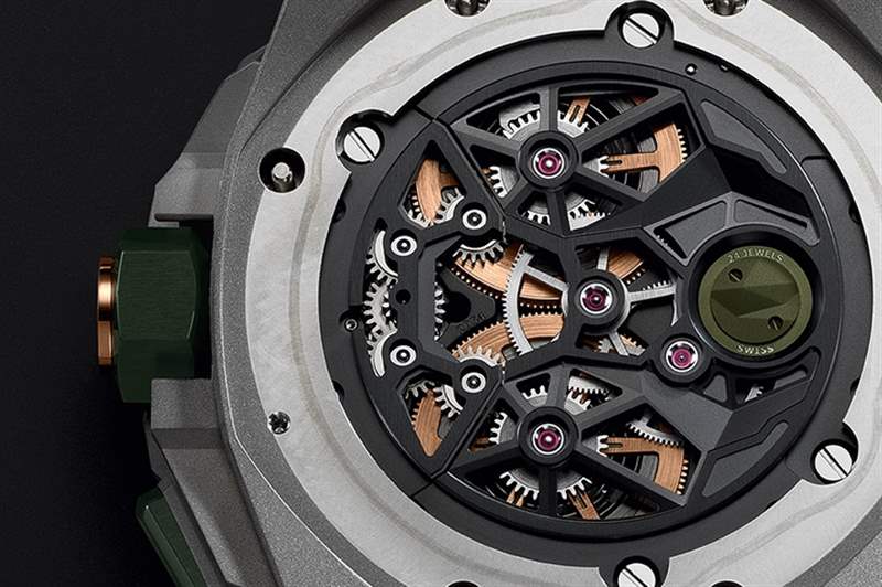 AUDEMARS PIGUET - 愛彼AUDEMARS PIGUET的陶瓷色彩張力，如何刷新Royal Oak皇家橡樹系列經(jīng)典印象？
